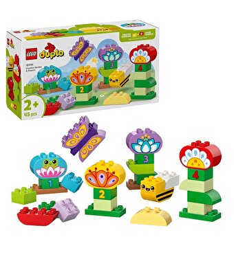 LEGO DUPLO Kasabası Yaratıcı Bahçe ve Çiçekler 10444