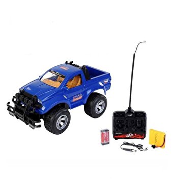 Uzaktan Kumandalı Şarjlı Mavi Araba 30 Cm