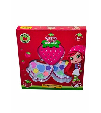 Çilek Kız İkili Kutulu Makyaj Seti