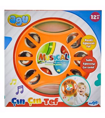 Çın Çın Tef Turuncu