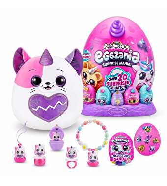Rainbocorns Eggzania S1 Mor Boynuz