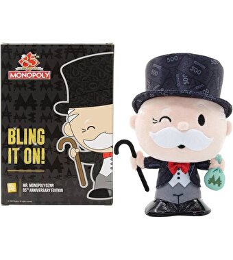 YuMe Toys Mr. Monopoly 85. Yıl Peluş