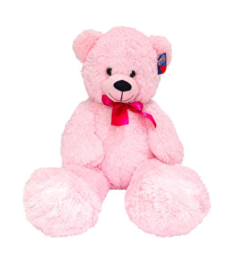 Uzun Ayı Peluş Pembe 100 cm.