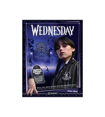 Pani̇ni̇ Wednesday Çıkartma Albümü