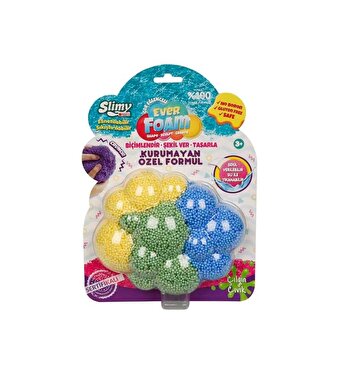 Slmiy Ever Foam 3 Renkli Slime