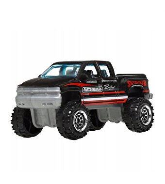 Matchbox Temalı Arabalar Chevrolet Silverado JCG50