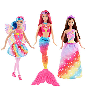 Barbie Dreamtopia Üçlü Bebek Seti