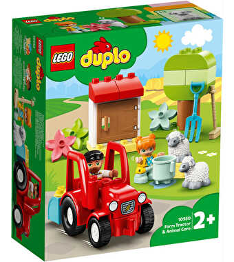 LEGO Duplo Çiftlik Traktörü ve Hayvan Bakımı 10950