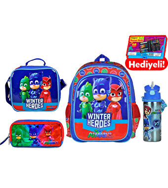 PijaMaskeliler Okul Çantası Seti 95763