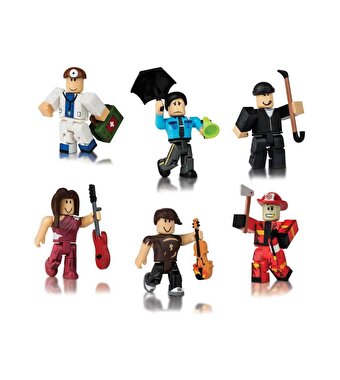Roblox 6'lı Figür Seti W4