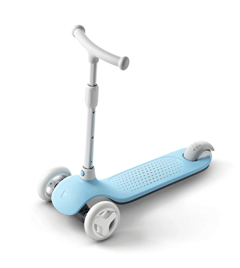 Xiaomi Mitu Işıklı Ayarlanabilir 3 Tekerlekli Scooter Mavi