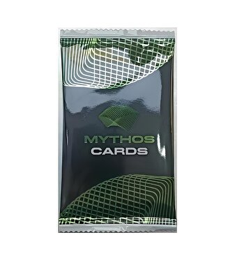 Mythos Match Attax Futbolcu Kartları Gizemli Paket
