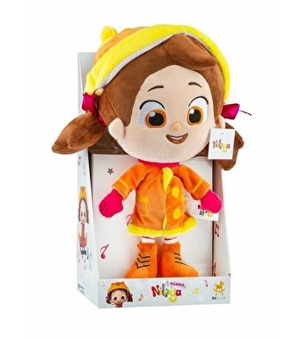 Niloya Kışlık Müzikli Peluş Bebek 35 cm.
