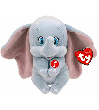 Ty Beanie Boos Dumbo Fil Sesli Peluş 15 cm.