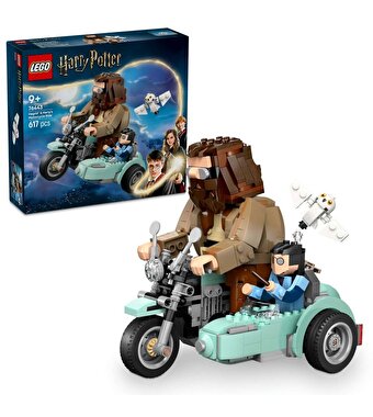 LEGO Harry Potter Hagrid ve Harry'nin Motosiklet Yolculuğu 76443