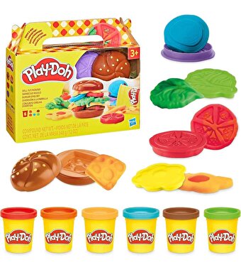 Play Doh Yiyecek Şekilleri Oyun Hamuru Barbekü Seti G1615