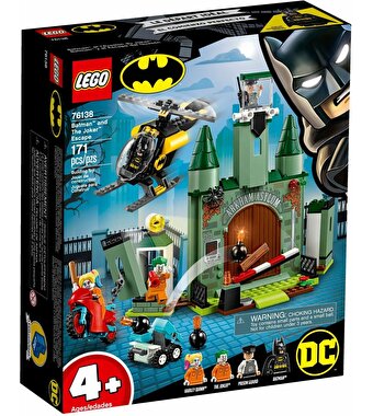 LEGO Batman ve Joker Kaçışı 76138