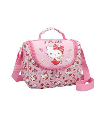Hello Kitty Termoslu Beslenme Çantası
