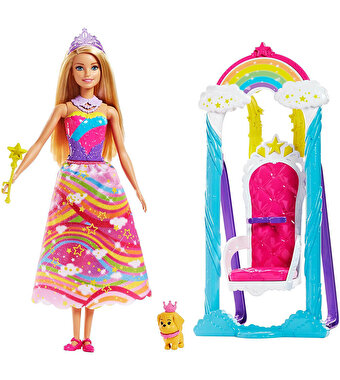 Barbie Dreamtopia Gökkuşağı Prensesi ve Salıncağı