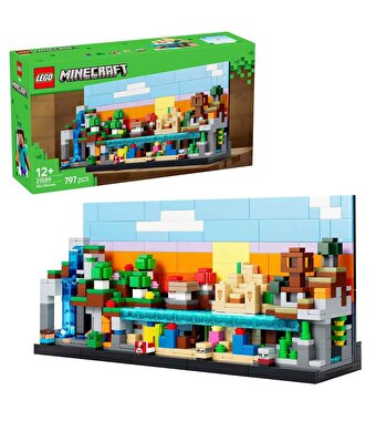 LEGO Minecraft Mini Biyomlar 21589