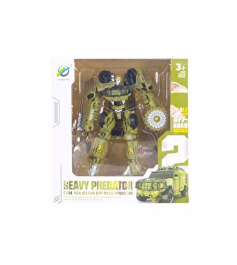 Transformer Car Set Yeşil