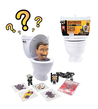 Skibidi Toilet Sesli Sürpriz Klozet