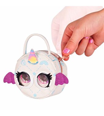 Purse Pets Micro Çanta Beyaz