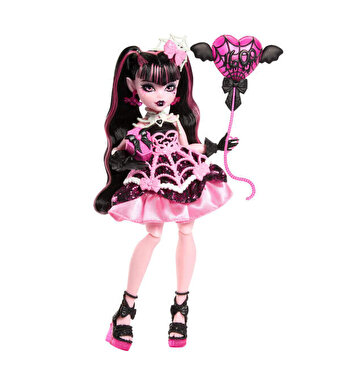 Monster Hi̇gh Havalı Doğum Günü Seri̇si̇ Draculaura JBG74