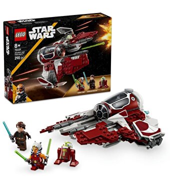 LEGO Star Wars Ahsoka's Jedi Interceptor 75401