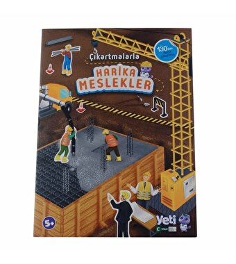 Çıkartmalarla Harika Meslekler