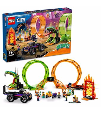 LEGO City Çift Çemberli Gösteri Arenası 60339