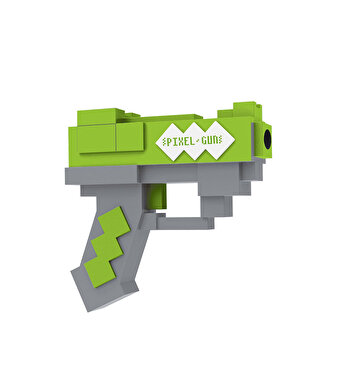 Pixel Gun Dart Atan Tabanca Yeşil 20 Cm