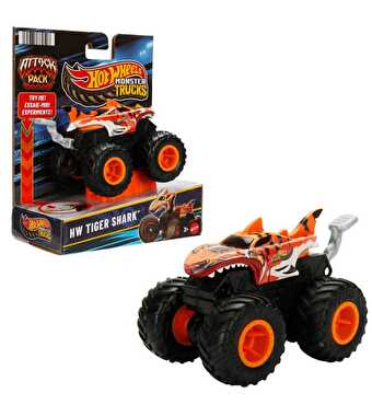 Hot Wheels Monster Trucks Atak Arabalar Hw Tiger Shark JMK96