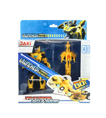 Fırlatmalı Transformer Set