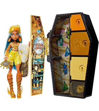 Monster High Gizemli Arkadaşlar 2. Seri Cleo De Nile HNF76