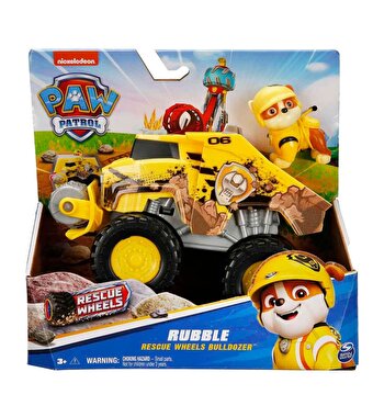 Paw Patrol Rescue Wheels Temalı Araçlar Rubble