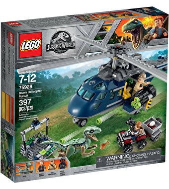 LEGO® Jurassic World Blue'nun Helikopter Takibi 75928