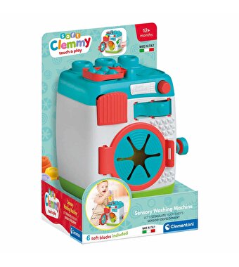 Clementoni Soft Clemmy Çamaşır Makinesi