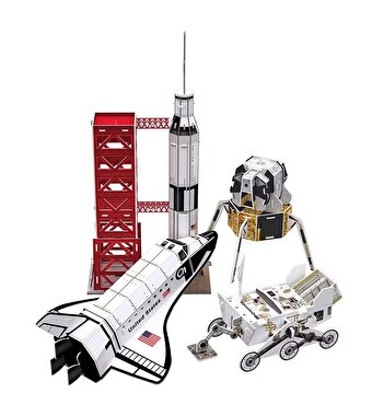 Nessiworld National Geographic 3D Puzzle Space Mission