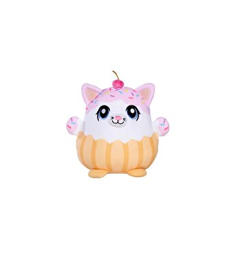 Cute Softies Sevimli Peluş Cup Cake Kedi 24 Cm