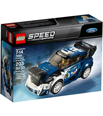 LEGO® Speed Champions Ford Fiesta M-Sport WRC 75885