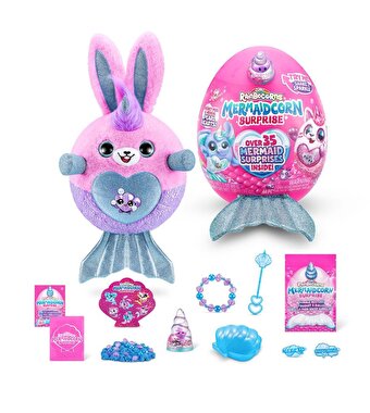 Rainbocorns Mermaidcorn Sürpriz S7-9283 Mavi̇ Si̇mli̇