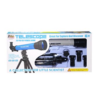 Asya 3 Mercekli Teleskop