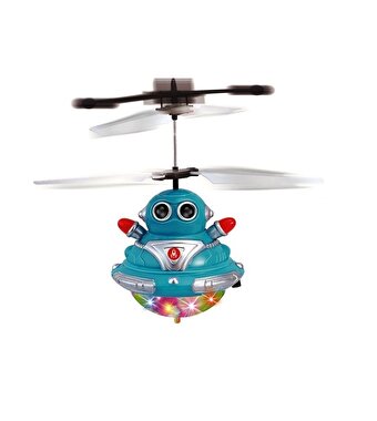 Işıklı Sihirli Uçan Daire Ufo