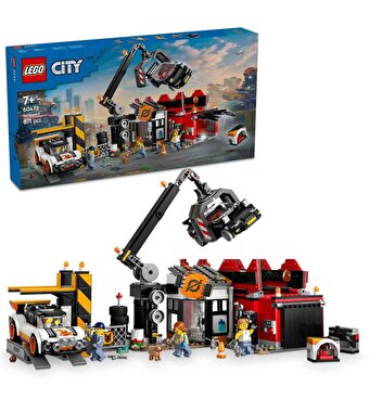 LEGO City Hurdalık ve Arabalar 60472