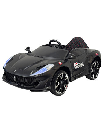 Favori Gt 12 Volt Akülü Araba Siyah