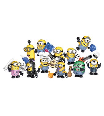 Mega Bloks Minions Mini Figürler