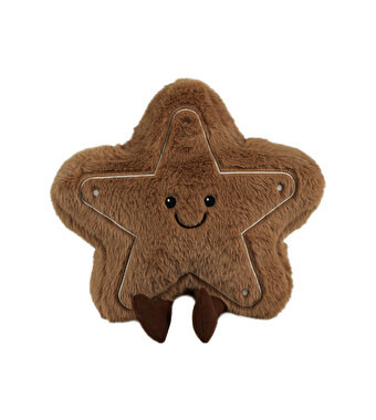 Yıldız Kurabiye Yastık Peluş