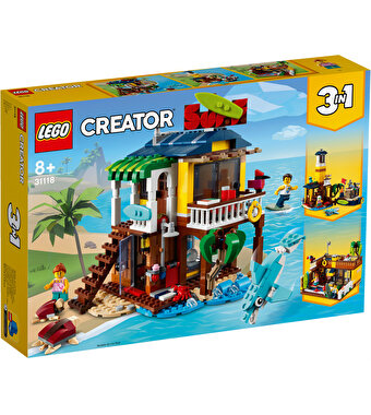LEGO Creator Sörfçü Plaj Evi 31118