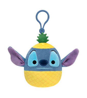 Squishmallows Disney Klipsli Peluş 9 Cm Ananaslı Stitch